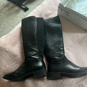 Lauren Conrad black boots